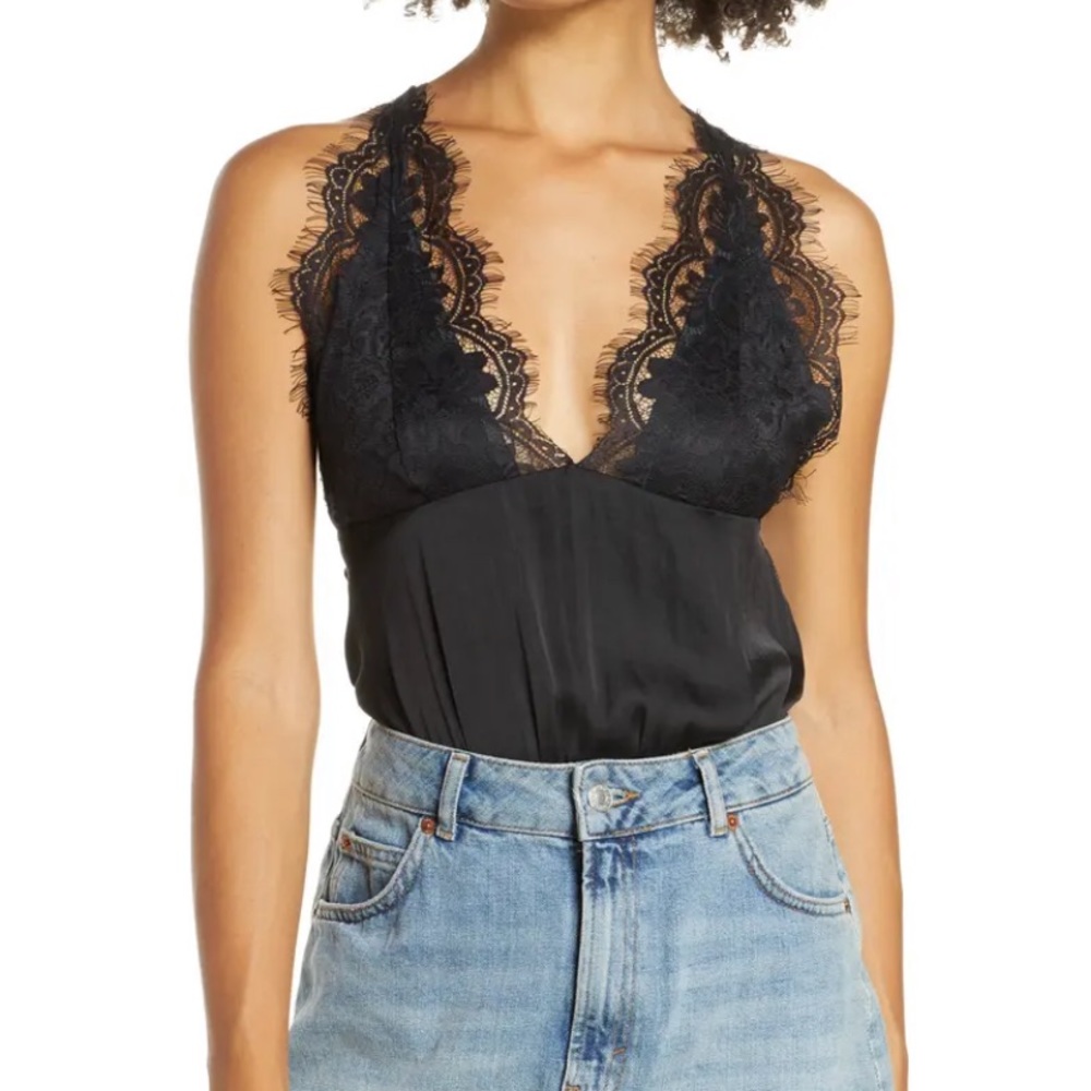 Free People Melrose Bodysuit